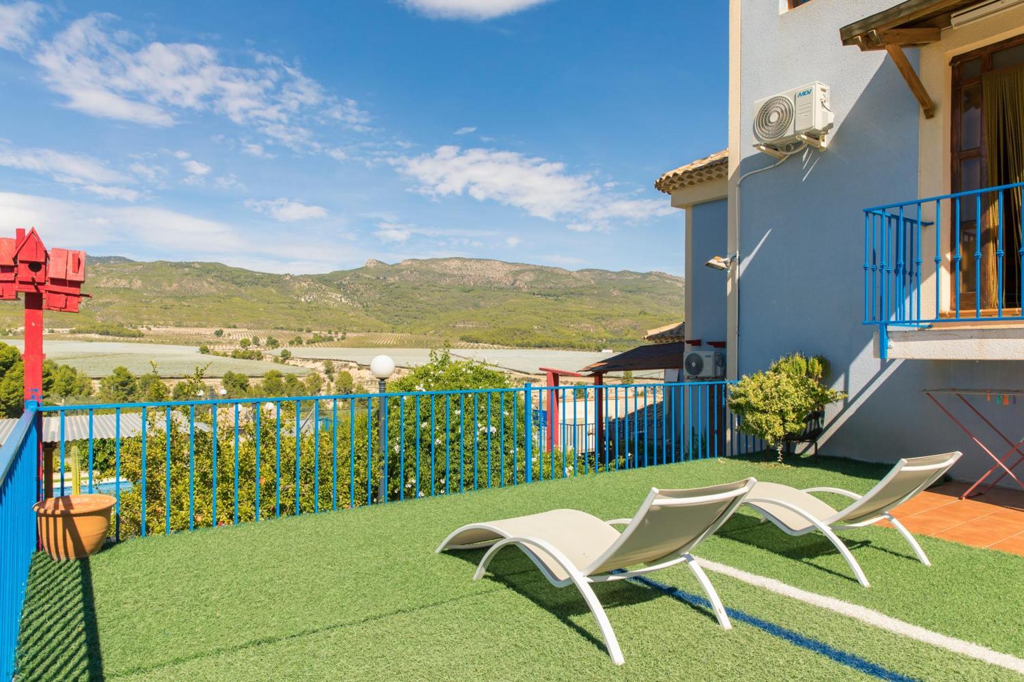 Casa Levante - Casa Rural Los Cuatro Vientos Moratalla  Exterior foto